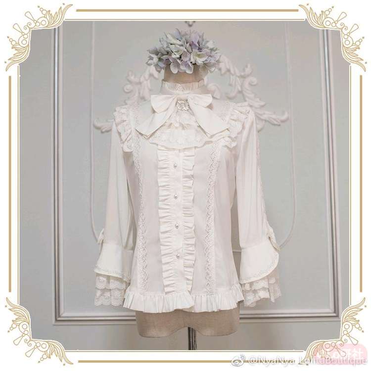 十六夜颂歌 衬衫