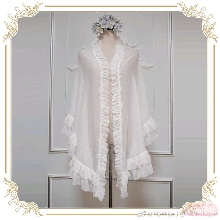 十六夜颂歌 披肩