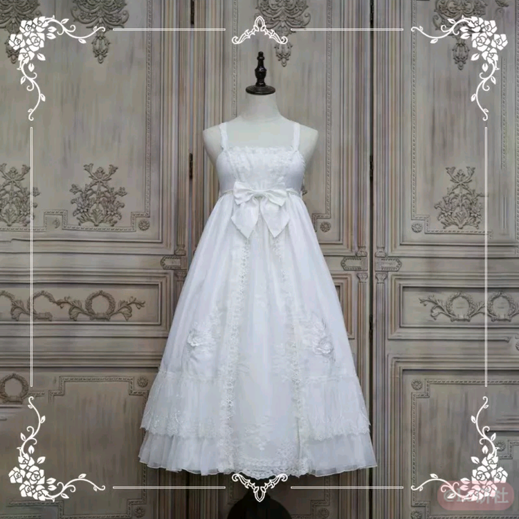 十六夜颂歌 帝政JSK纯色版