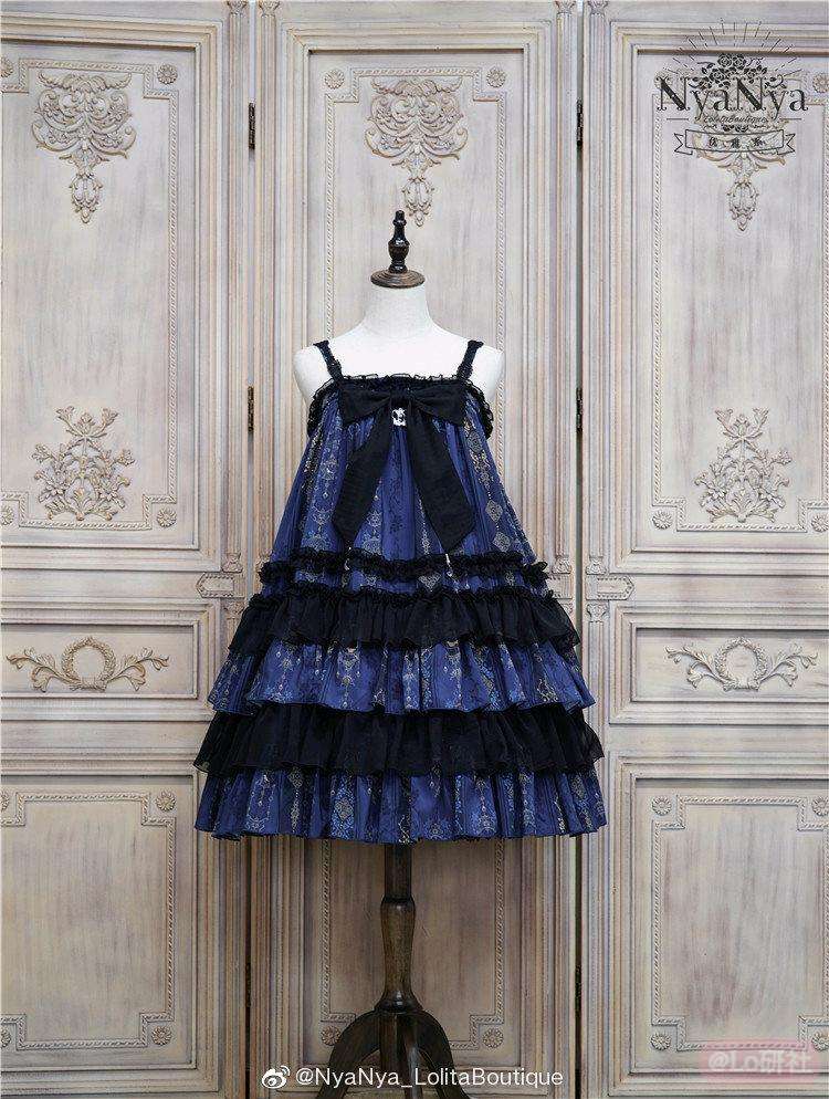 十六夜颂歌 超高腰JSK