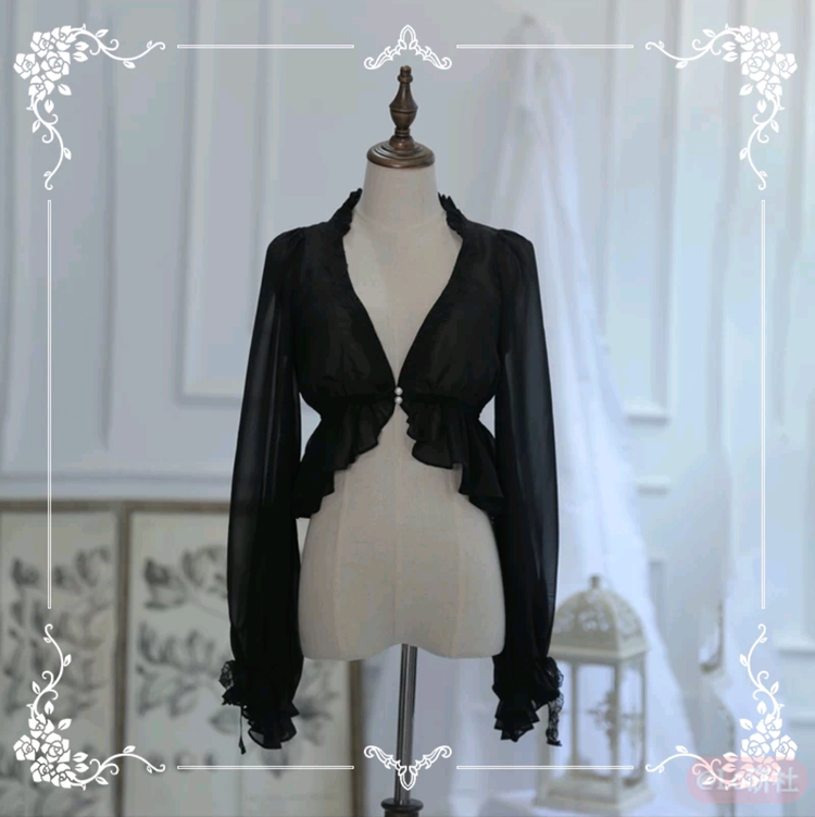 十六夜颂歌 开衫