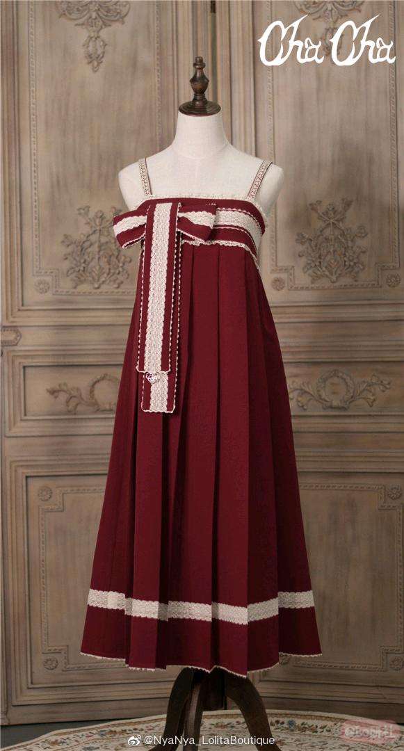 和风爱与死 长款JSK