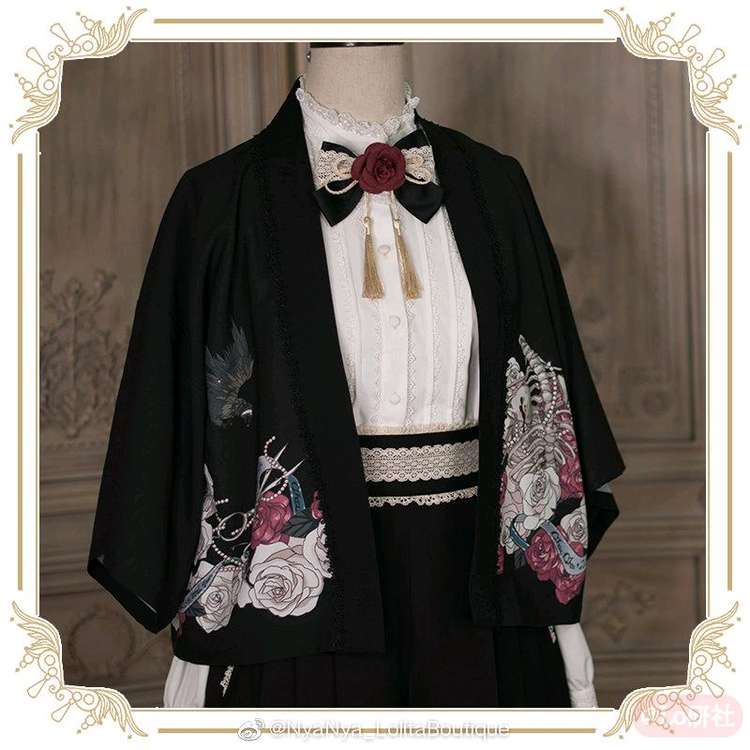 爱与死 外搭羽织