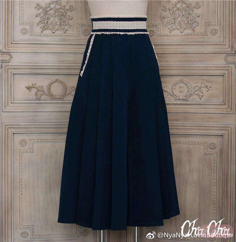 和风爱与死 阔腿裤