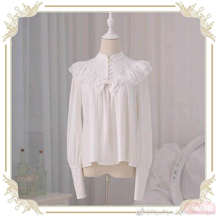 和风爱与死 羊腿袖衬衫