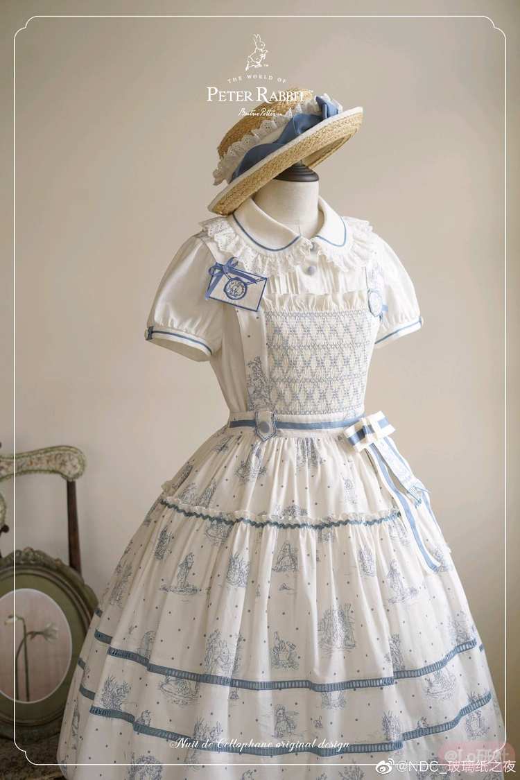 玻璃纸比得兔合作款 衬衫