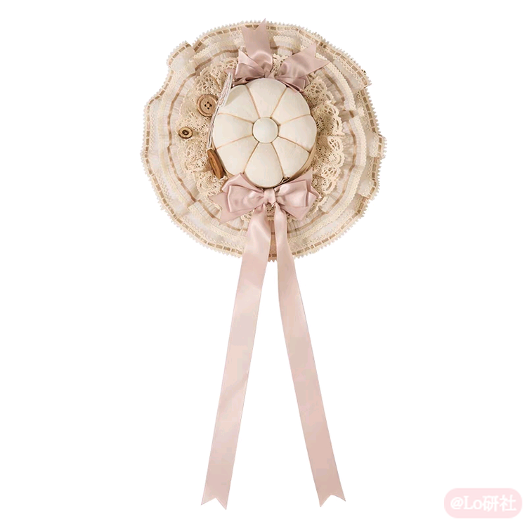 小熊博物馆 针插帽