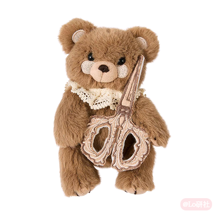 小熊博物馆 胸针