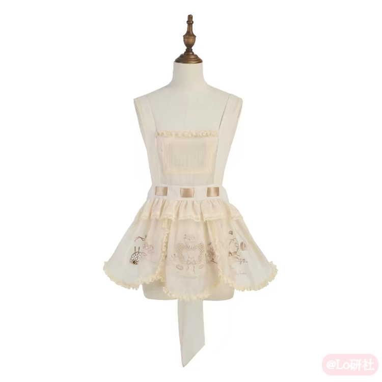 小熊博物馆 围裙