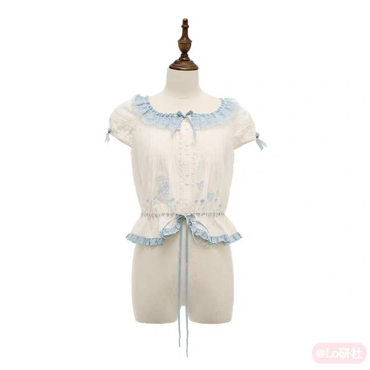 比得兔联名 上衣