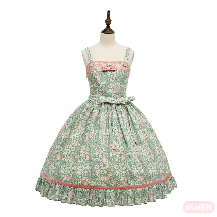 比得兔联名 打缆JSK