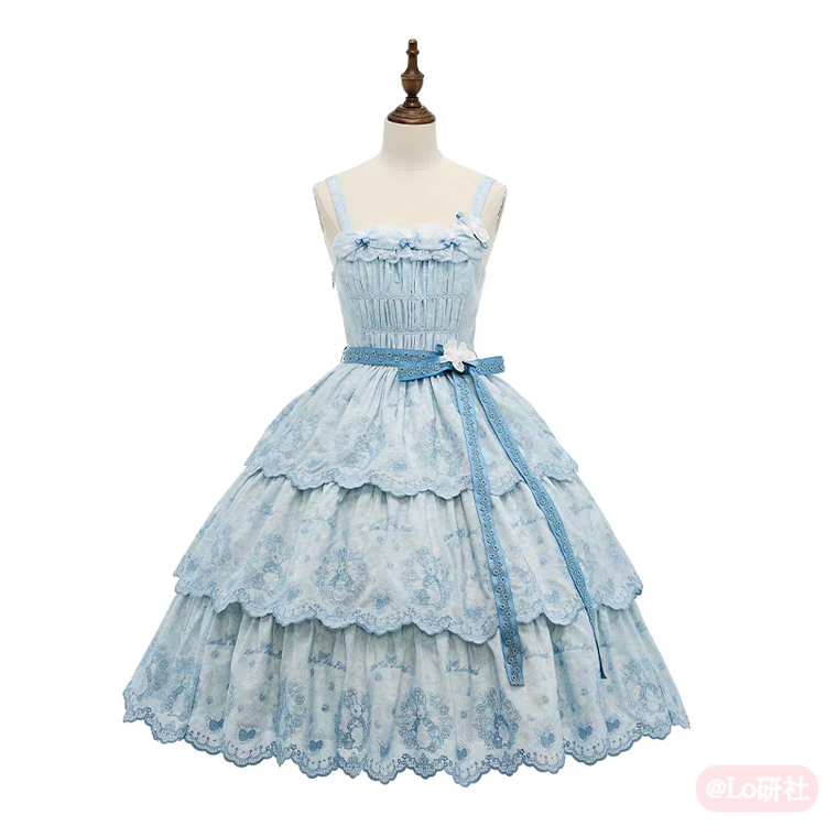 比得兔联名 刺绣JSK