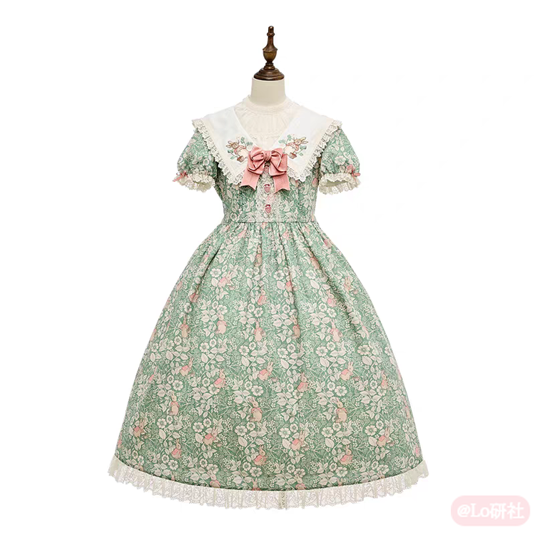 比得兔联名 假两件OP