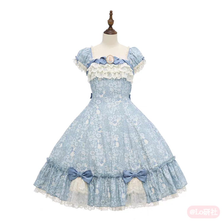 比得兔联名 片裁OP