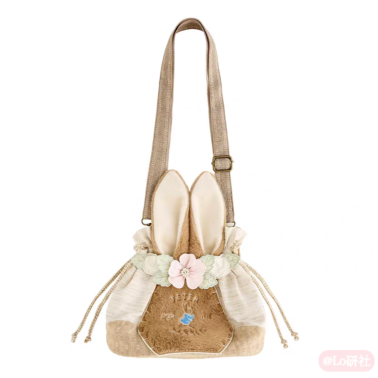 比得兔联名 手袋