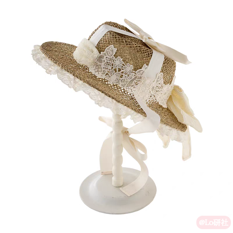 比得兔联名 草帽