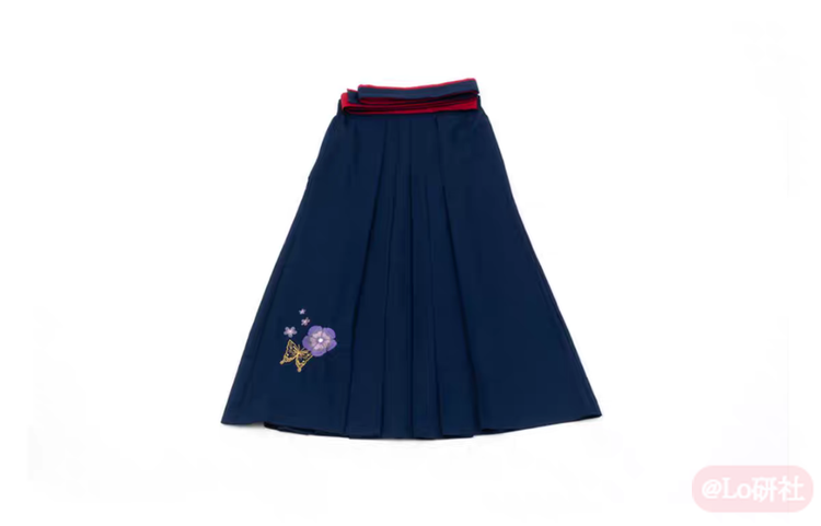 大正浪漫 长款SK（旧版刺绣）