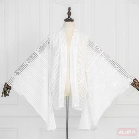 大正浪漫 蕾丝外套