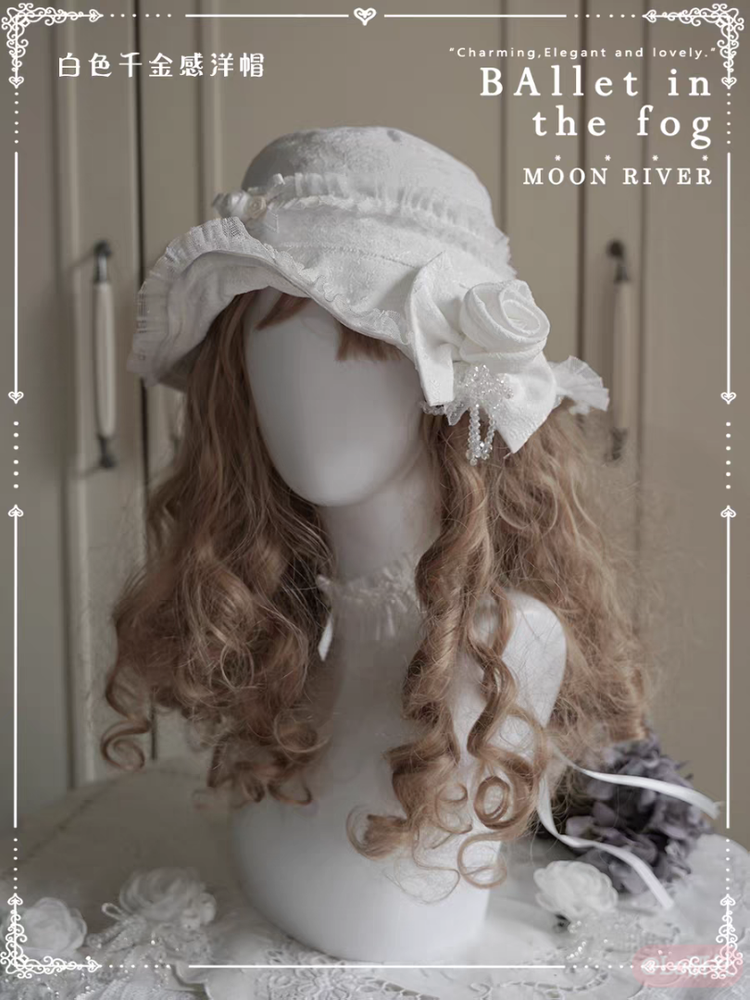 雾中芭蕾小物/发饰