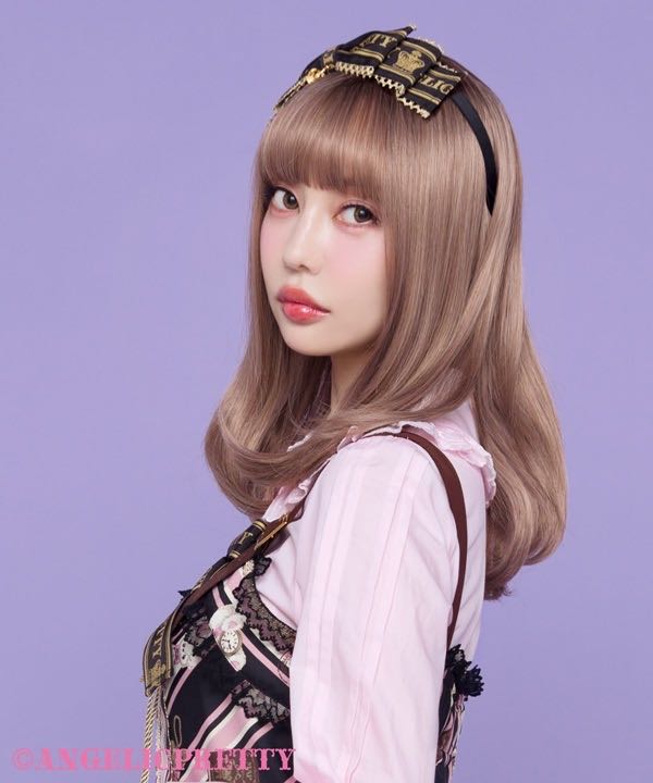 旅行小熊Crownロゴリボンカチューシャ