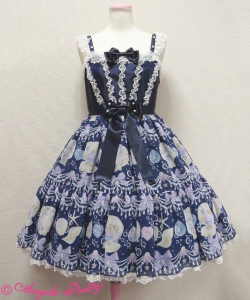 宝石贝壳jewel marine 正腰jsk