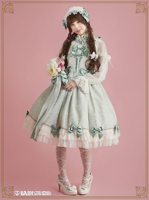 珍珠花束公主Pearl Bouquet Princess