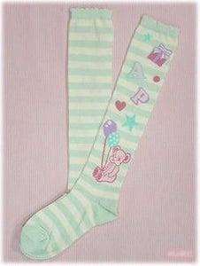Toy Parade Stripe Knee Socks