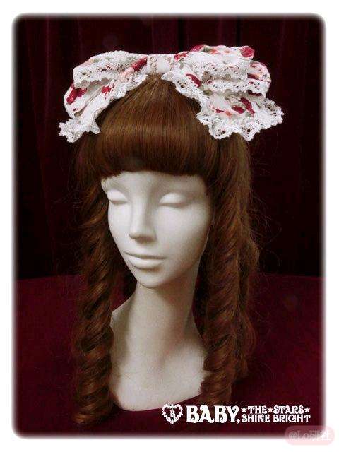 Sugar Bouquet Ribbon Head Bow (2013)