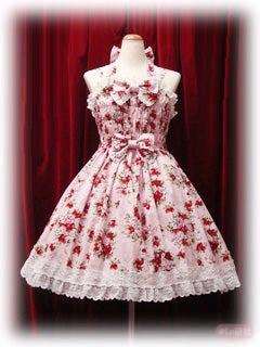 Sugar Bouquet Shirring Princess JSK (2013)