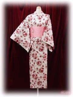 Sugar Bouquet Pattern Yukata