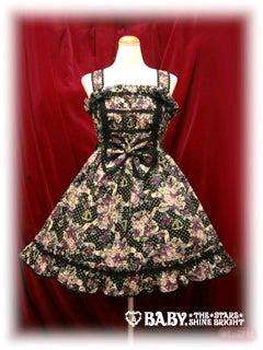 Victorian Sugar Bouquet JSK with Rose Lace
