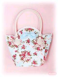 Sugar Bouquet Tulip Shape Tote Bag