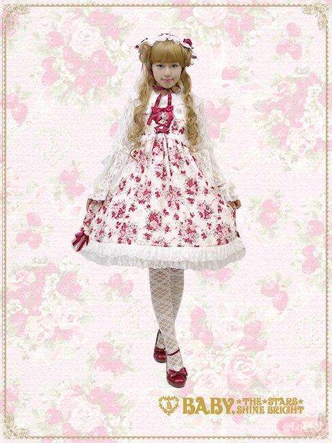Sugar Bouquet Rococo JSK