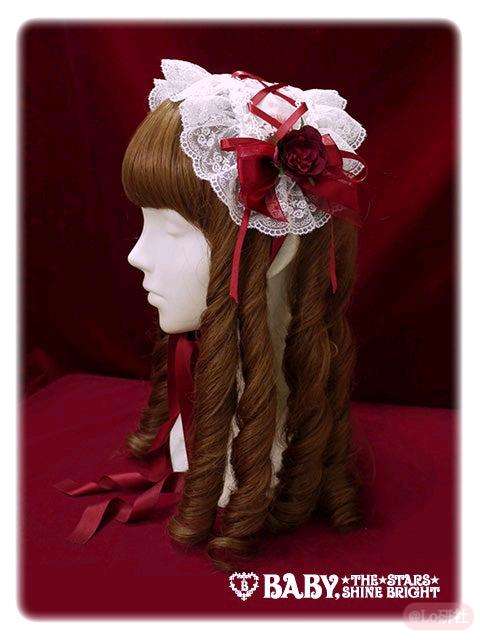 Sugar Bouquet Rococo Headdress