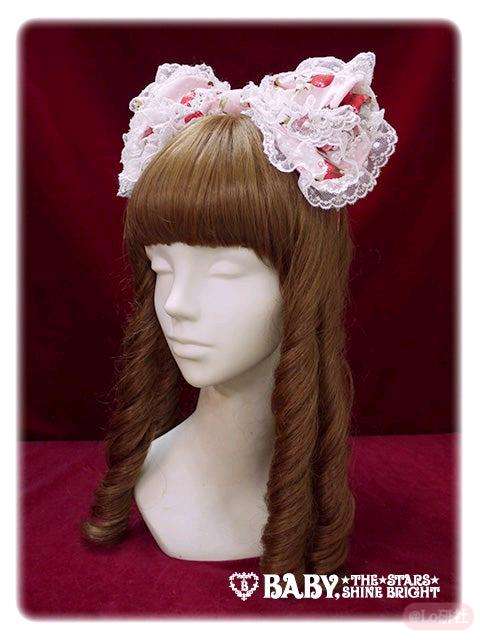 Sugar Bouquet Rococo Head Bow