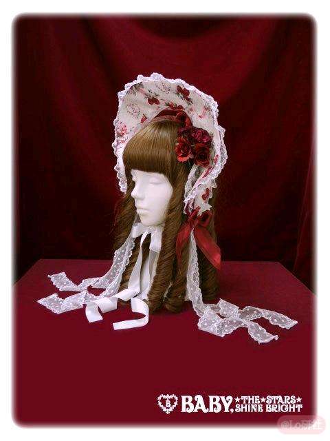 Sugar Bouquet Rococo Bonnet