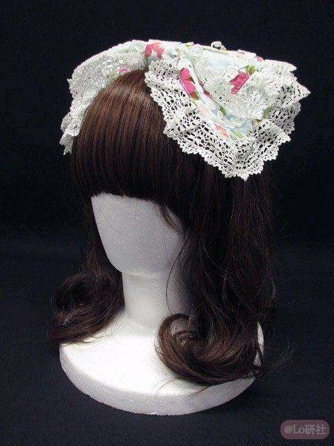 Sugar Bouquet Head Bow (2007)