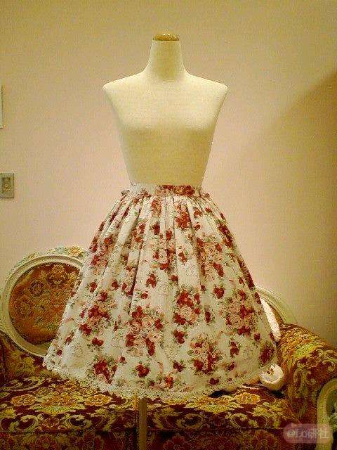 Sugar Bouquet Skirt