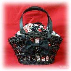 Sugar Bouquet Basket Bag