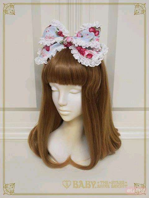 Sugar Bouquet ~Maiden's Eternal Longing~ Head Bow