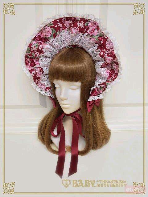 Sugar Bouquet ~Maiden's Eternal Longing~ Bonnet