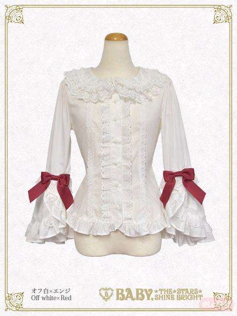 Sugar Bouquet ~Maiden's Eternal Longing~ Blouse