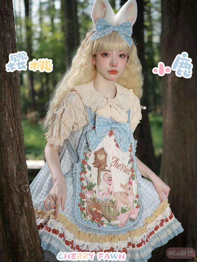 樱桃小鹿二型jsk