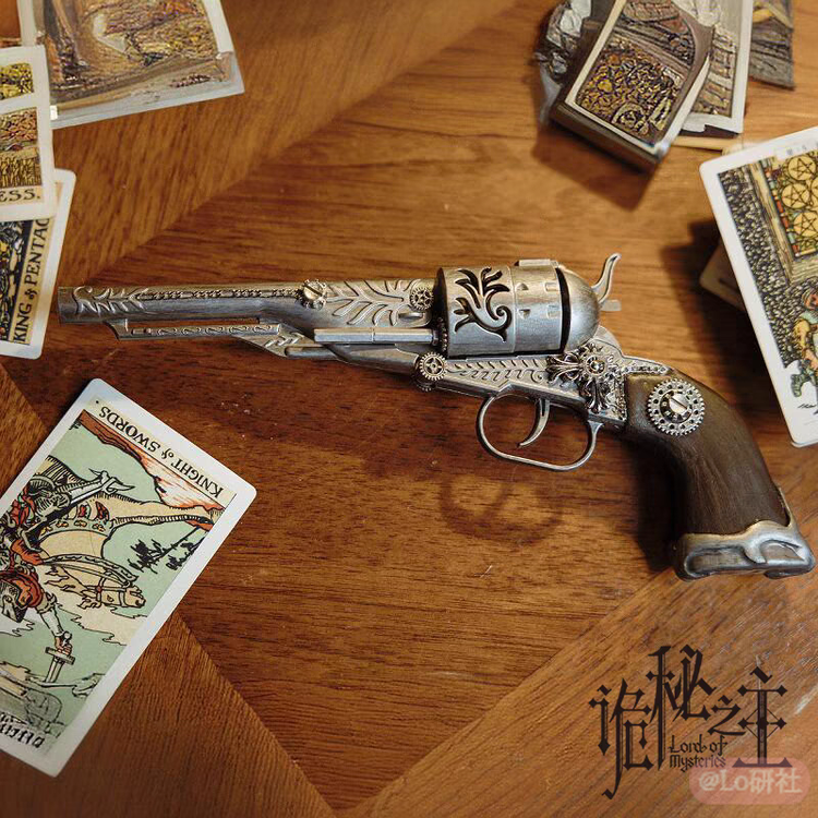 克莱恩系列 左轮手枪