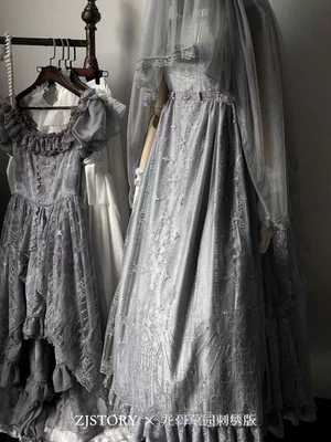 龙骨墓园 刺绣版