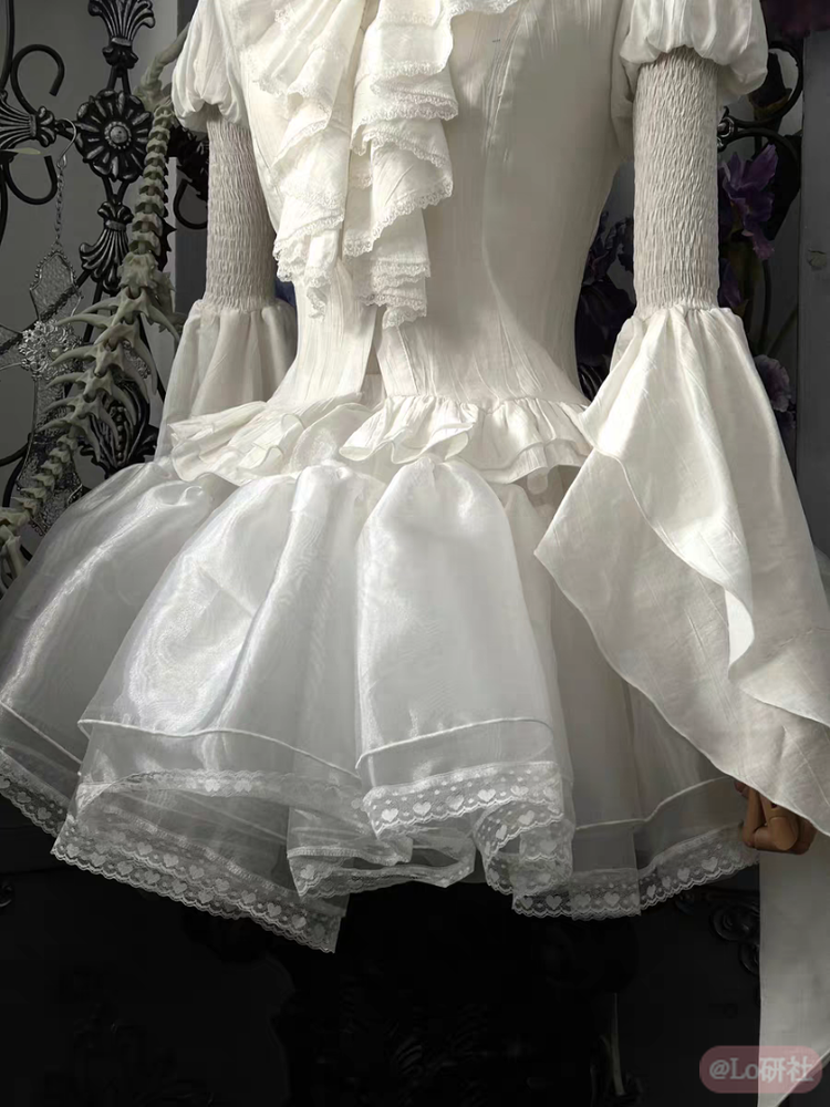 龙骨墓园刺绣版 带撑南瓜裤