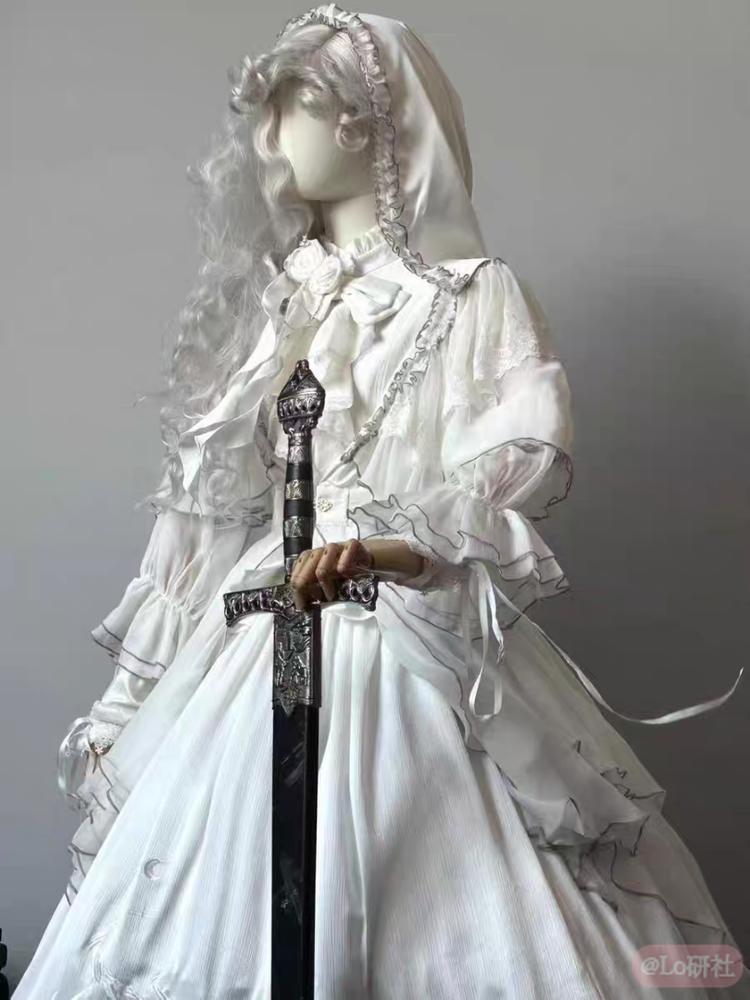 龙骨墓园刺绣版 斗篷