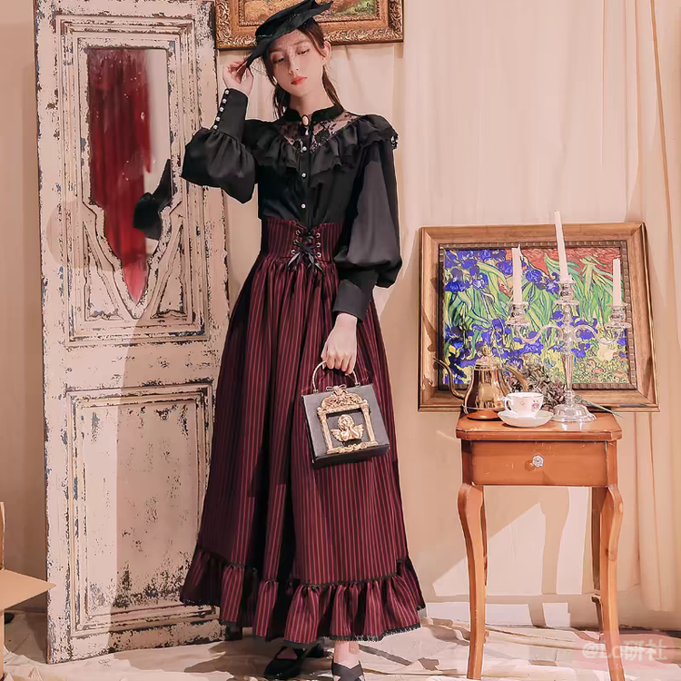 复古爱德华衬衫