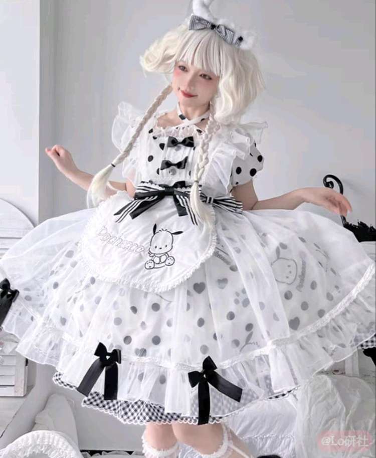 怕恰狗爱丽丝（黑）