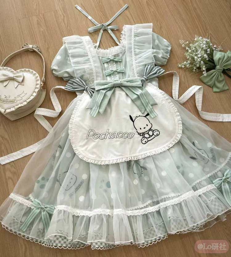 帕恰狗爱丽丝（绿）